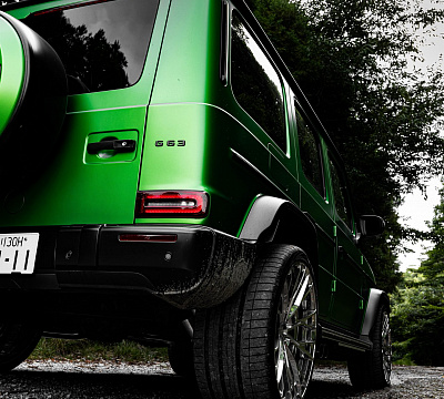 Фото дисков Anrky S2-X5 на Mercedes-Benz G-Class III
