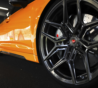 Фото дисков Vossen EVO-4R на Audi A/RS 6 (C8)