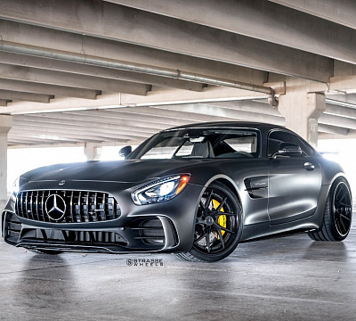 Фото дисков Strasse Wheels SM5RT Deep Concave FS на Mercedes-Benz AMG GT I