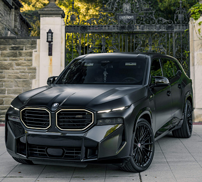 Фото дисков HRE P103SC на BMW XM