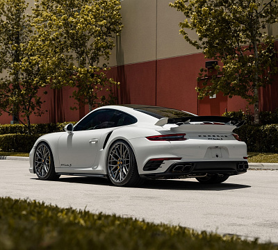 Фото дисков Anrky AN30 на Porsche 911 VII