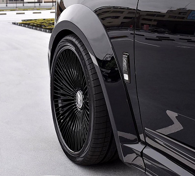 Фото дисков 1886 Wheels G007 на Rolls-Royce Cullinan