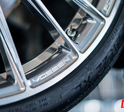 Фото дисков Vossen S17-04 на BMW 7 (G11/G12)
