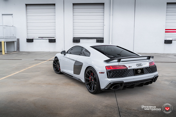 Фото дисков Vossen EVO-2R Черный глянец на Audi R8 (4S)