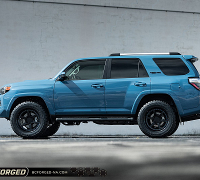 Фото дисков BC Forged LE61 // MLE61 на Toyota 4Runner V