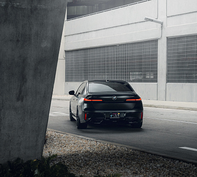 Фото дисков Vossen HF-7 на BMW 7 (G70)