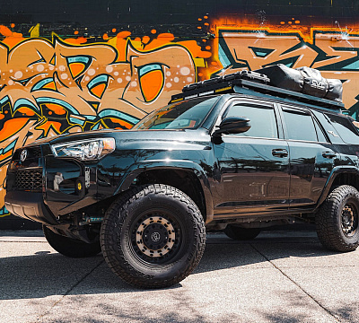 Фото дисков Black Rhino ARSENAL на Toyota 4Runner V