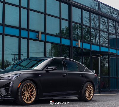 Фото дисков Anrky AN10 на Cadillac CT5