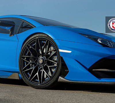 Фото дисков HRE S200 на Lamborghini Aventador