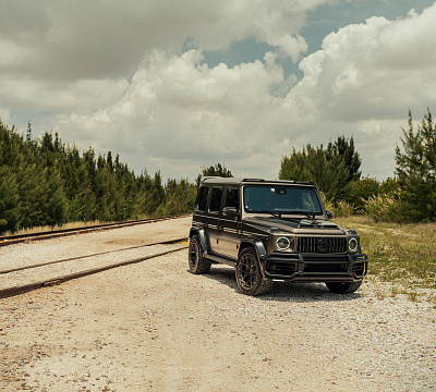 Фото дисков Vossen LC3-01 на Mercedes-Benz G-Class III