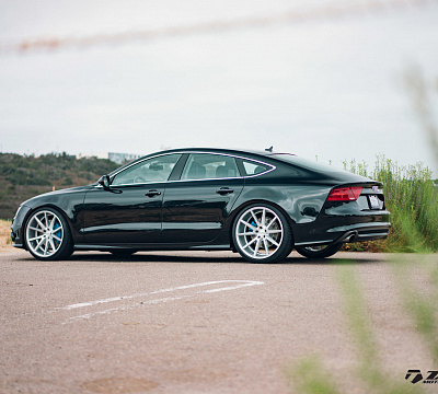 Фото дисков Vossen VFS-1 на Audi A/RS 7 (4G)