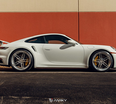 Фото дисков Anrky AN27 на Porsche 911 VIII