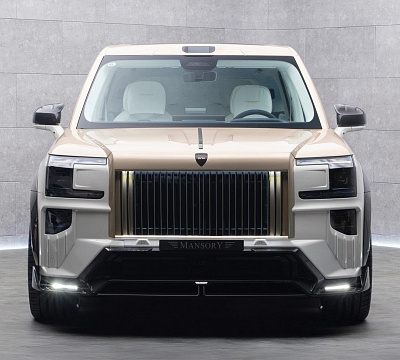 Фото дисков Mansory FT.19 на Zeekr 9X