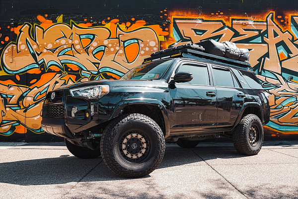 Фото дисков Black Rhino ARSENAL  на Toyota 4Runner V