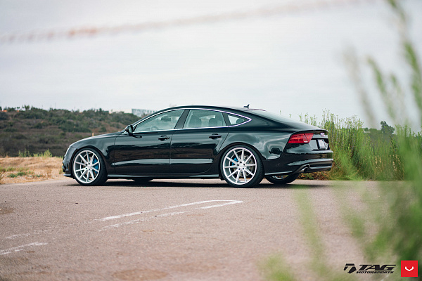 Фото дисков Vossen VFS-1 Серебро на Audi A/RS 7 (4G)
