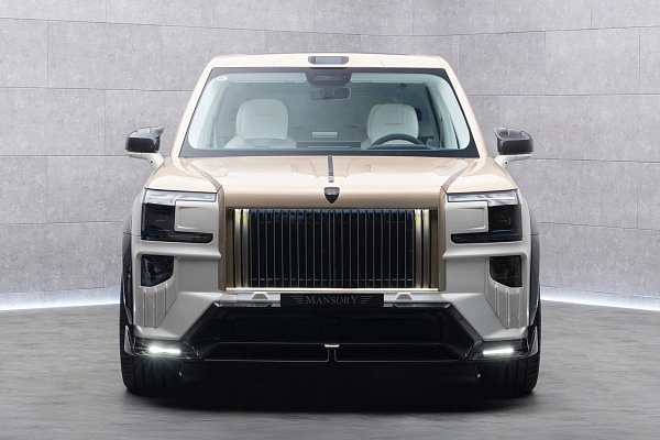 Фото дисков Mansory FT.19  на Zeekr 9X