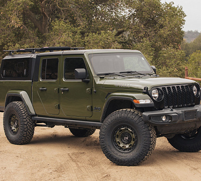 Фото дисков Black Rhino ATLAS на Jeep Gladiator II (JT)