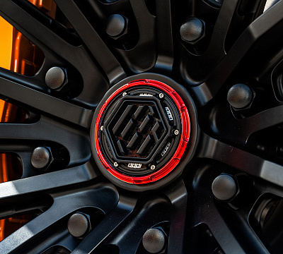 Фото дисков 1886 Wheels XR016 на Mercedes-Benz G-Class III