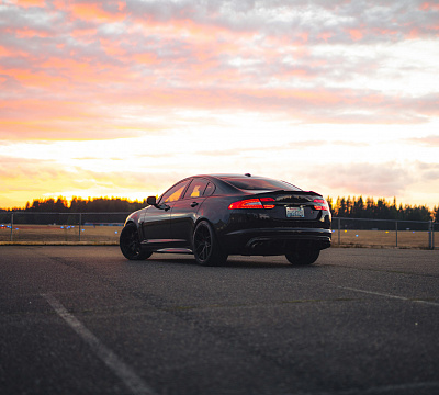 Фото дисков Vossen HF-5 на Jaguar XF II