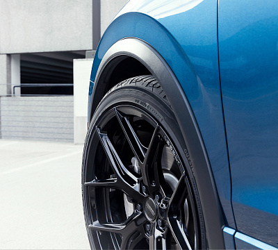Фото дисков Vossen HF-5 на Volkswagen Tiguan II