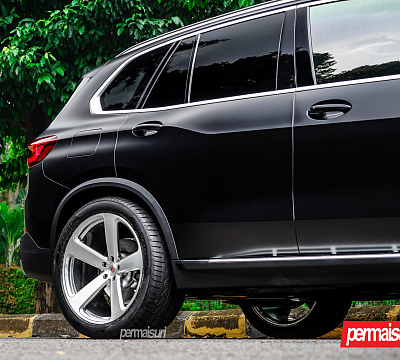 Фото дисков Vossen CG-210 на BMW X5/X5 M (G05/G18/F95)
