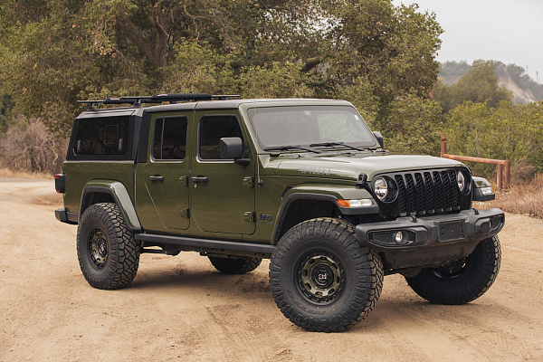 Фото дисков Black Rhino ATLAS  на Jeep Gladiator II (JT)