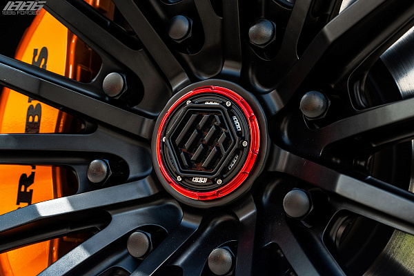 Фото дисков 1886 Wheels XR016 Черный сатин на Mercedes-Benz G-Class III