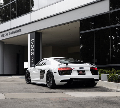 Фото дисков Brixton Forged PF10 на Audi R8 (4S)
