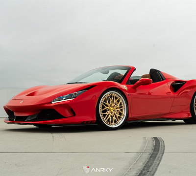 Фото дисков Anrky S3-X1 на Ferrari F8