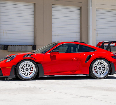Фото дисков Strasse Wheels SV10M-RS Track на Porsche 911 VIII