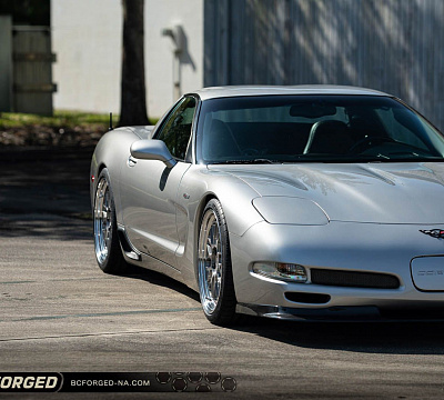 Фото дисков BC Forged LE81 // MLE81 на Chevrolet Corvette C5
