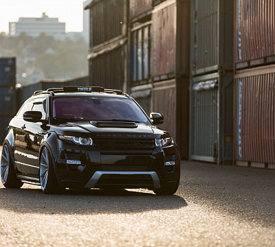 Фото дисков Vossen CVT на Land Rover Range Rover Evoque I