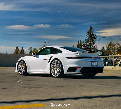 Фото дисков Anrky S1-X1 на Porsche 911 VIII