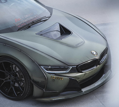 Фото дисков Savini SV80 на BMW i8