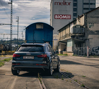 Фото дисков Vossen CG-202 на Audi Q3 (8U)
