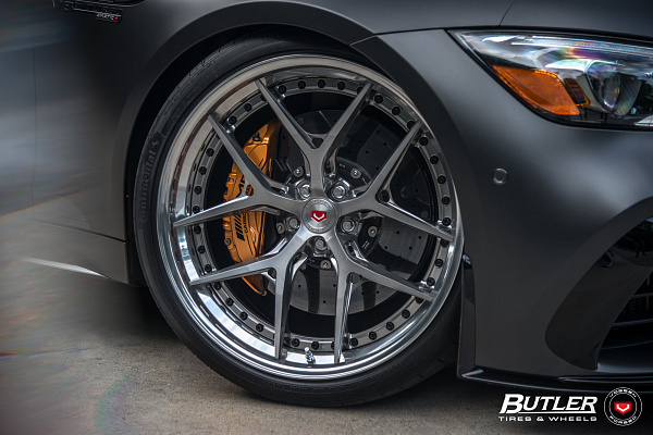 Фото дисков Vossen S21-01 (3-Piece) Глянцевый лак на Mercedes-Benz AMG GT I