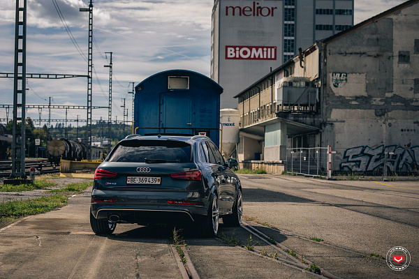 Фото дисков Vossen CG-202 Глянцевый лак на Audi Q3 (8U)
