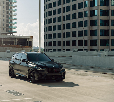 Фото дисков Vossen EVO-4 на BMW X5/X5 M (G05/G18/F95)