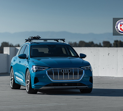 Фото дисков HRE P101SC на Audi E-tron