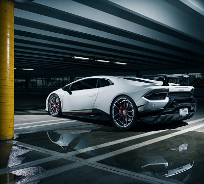 Фото дисков Anrky AN21 на Lamborghini Huracan
