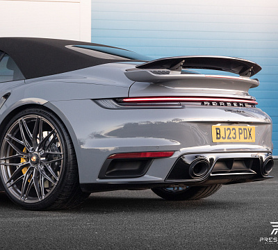 Фото дисков Vossen S21-02 на Porsche 911 VIII