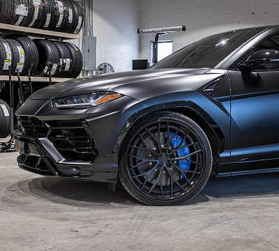 Фото дисков Anrky AN30 на Lamborghini Urus