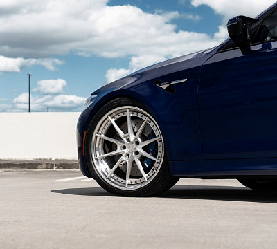 Фото дисков Anrky AN38 на BMW 5/M5 (G30/F90)