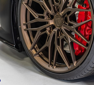 Фото дисков Anrky S1-X1 на Lamborghini Huracan