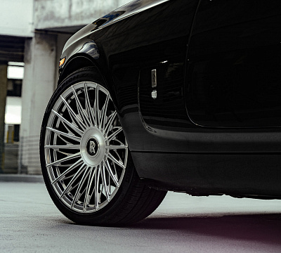 Фото дисков Vossen S17-15T на Rolls-Royce Phantom