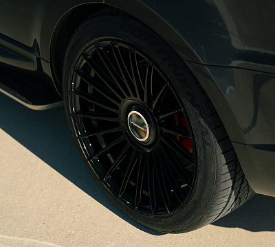 Фото дисков Vossen HF-8 на Land Rover Range Rover Sport II