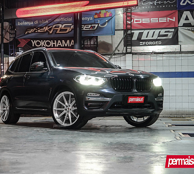 Фото дисков Vossen EVO-2 на BMW X3/X3 M (G01/F97)
