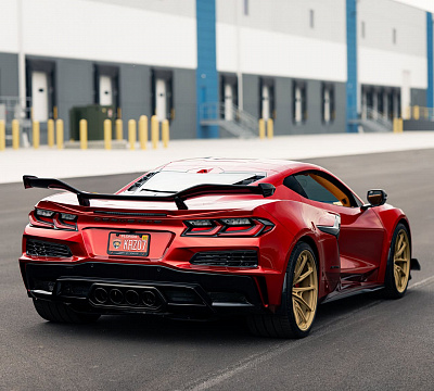 Фото дисков Brixton Forged PF11 R / RS на Chevrolet Corvette C8