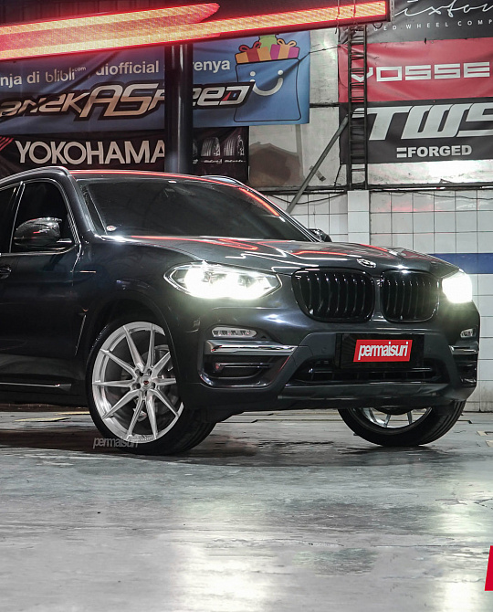 Фото дисков EVO-2 Глянцевый лак на BMW X3/X3 M (G01/F97)