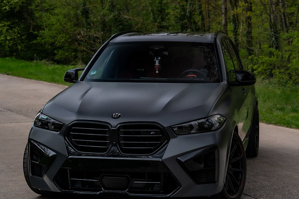 Фото дисков Brixton Forged PF11 R / RS Черный сатин на BMW X5/X5 M (G05/G18/F95)